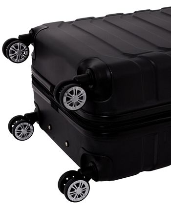 Travelers Club Madison 3 Pc Expandable Spinner Luggage Set Macy s