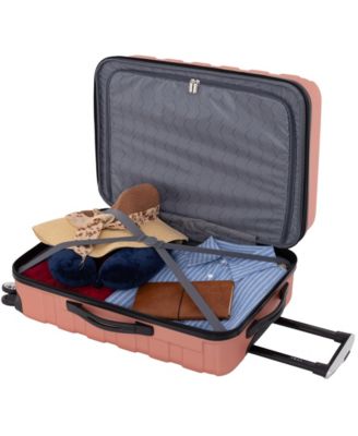 Madison 3-Pc Expandable Spinner Luggage Set