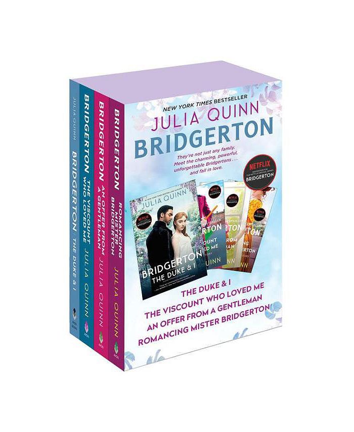 Barnes & Noble Bridgerton Boxed Set 14 The Duke and I, The Viscount