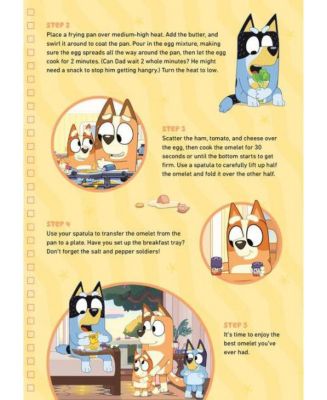 Bluey and Bingo's Fancy Restaurant Cookbook- Yummy Recipes, for Real Life by Penguin Young Readers