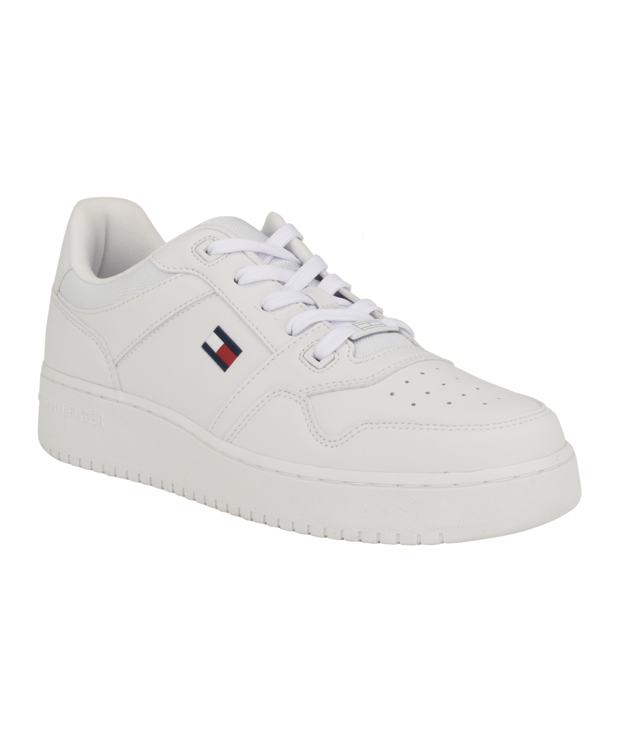 Tommy Hilfiger Men's Krane Lace Up Fashion Sneakers In White