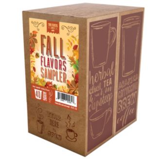 Two Rivers Coffee Two Rivers Fall Flavors Single-Cup Sampler Pack ...