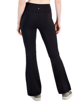 Women's Petite Studio High Rise Flare Leggings, Created for Macy's