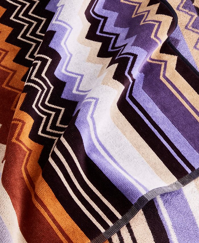 Missoni Adam Cotton 2-Pc. Towel Set - Macy's