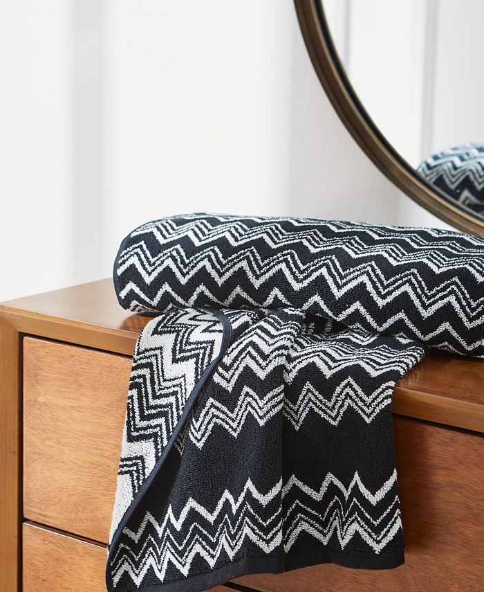 Missoni Keith Cotton Bath Towel, 27" x 45" Macy's