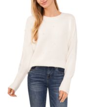 Macys womens discount crew neck sweaters