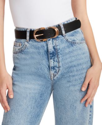7967 Women\'s Multi Keeper Belt, True Black Madewell Multi Keeper Belt | Shopbop main image 3