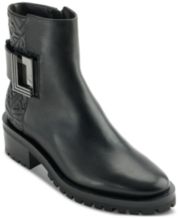 Karl lagerfeld top boots dsw