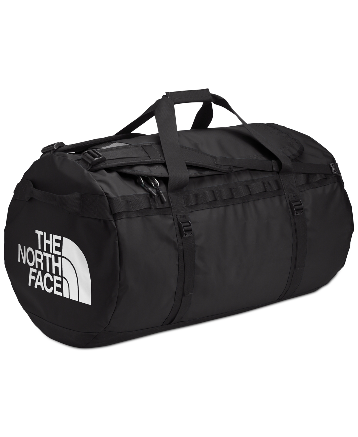 Shop The North Face Men's Base Camp Duffel, Extra Large In Tnf Black,tnf White
