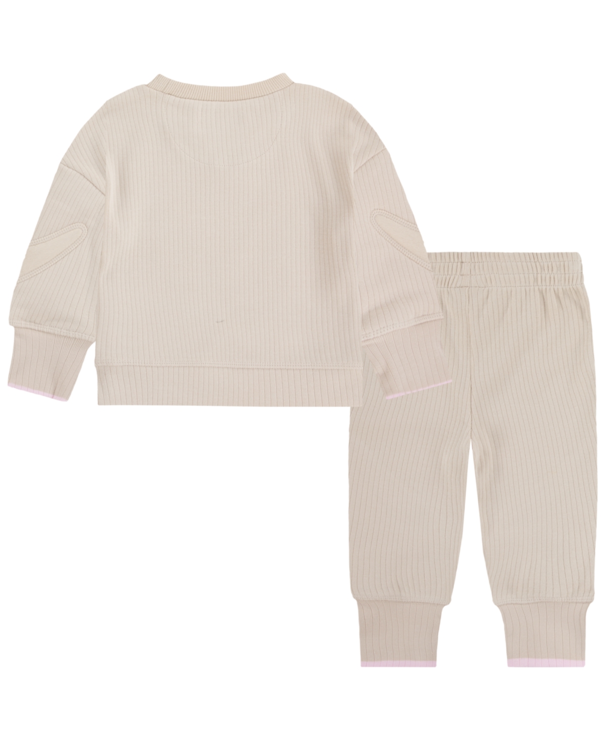 Nike Baby Boys and Girls "Ready, Set" Crew Top Pants, 2 Piece Set