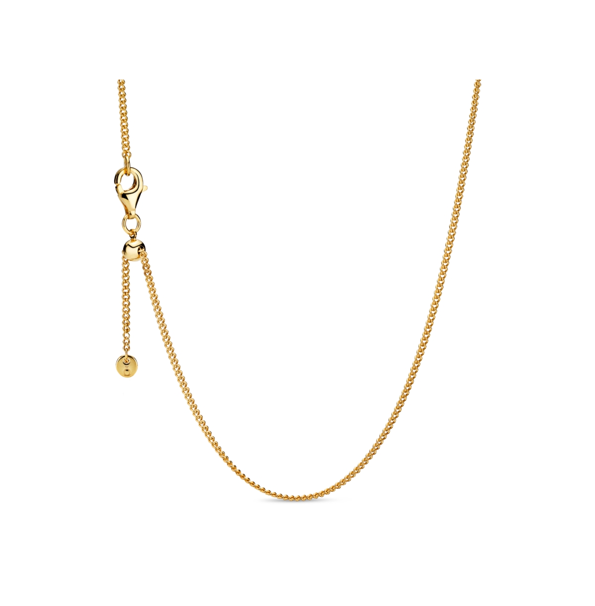 Pandora Moments 14k Gold-plated Curb Chain Necklace
