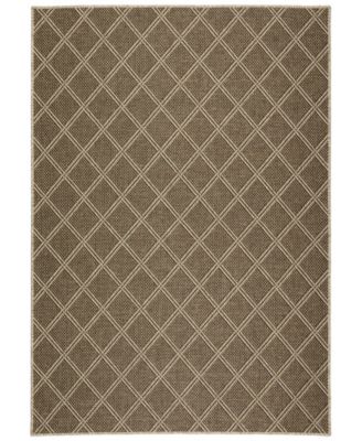 Dalyn Bali Outdoor BB3 5'1" x 7'5" Area Rug
