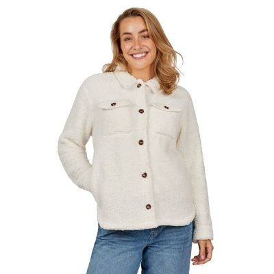 Women's High Pile Shacket