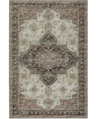 Shop D Style Lucca Lca11 Area Rug In Beige