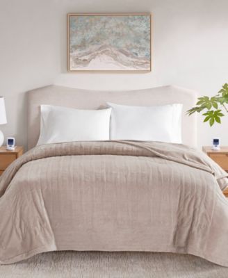 Microplush Heated Blanket with Wi-Fi Technology, Queen