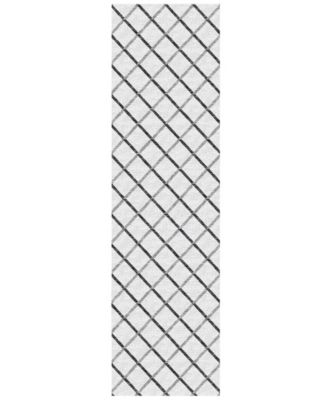 York Washable YO1 2'3" x 10' Runner Area Rug