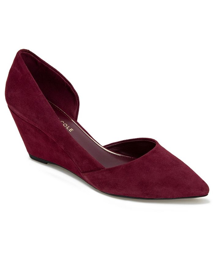 Kenneth cole ellis store wedge pump
