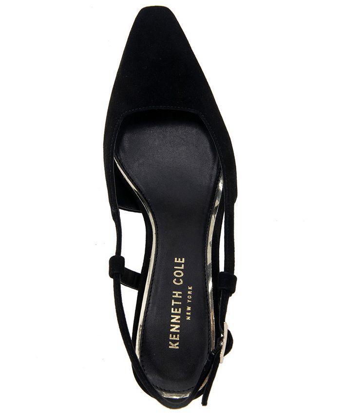 Kenneth Cole New York Women's Martha Kitten Heel Pumps - Macy's