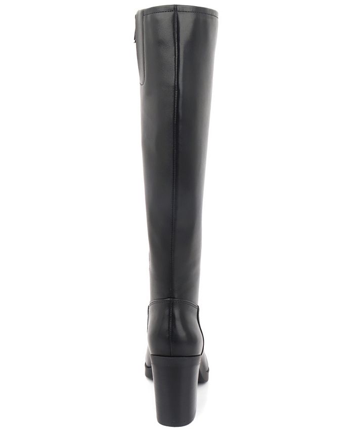 Kenneth Cole New York Women's Veronica Block Heel Boots - Macy's