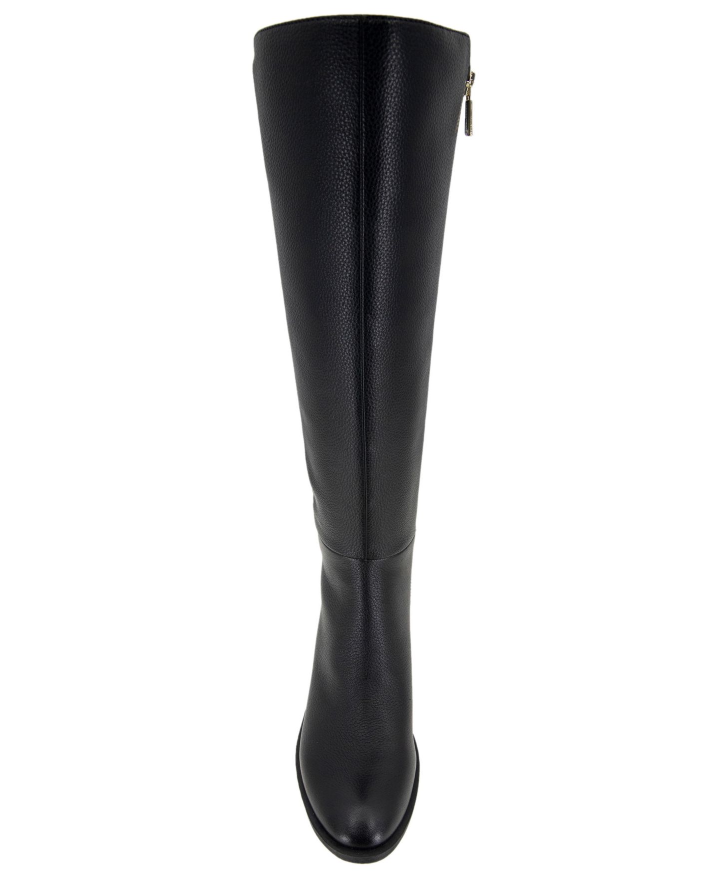 Женские ботинки Kenneth Cole New York Levon Wide Shaft Tall Knee High - Extended Widths, цвет: Чёрный — фото 7