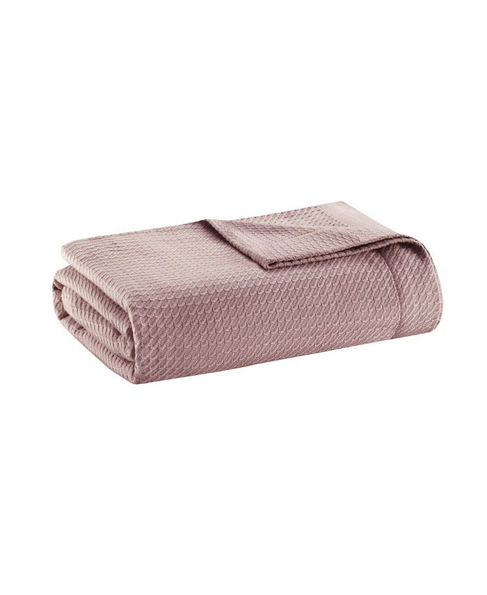 Gracie Mills Caitlin Pure Comfort Egyptian Cotton Blanket Macy's