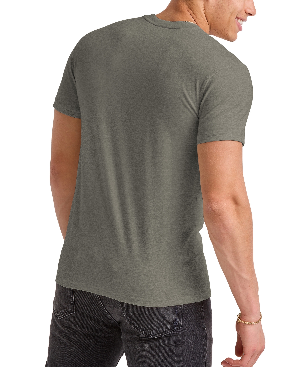 Men's Hanes Originals Tri-Blend Short Sleeve T-shirt