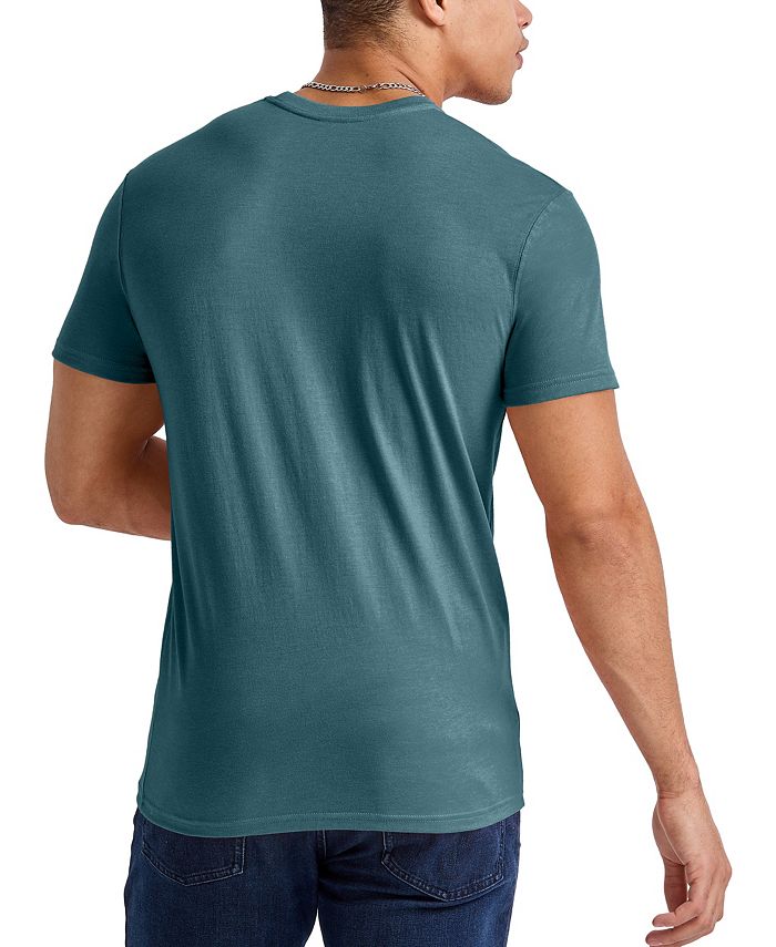 Hanes Men's Originals Cotton Short Sleeve Pocket T-shirt - Macy's