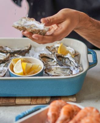 Ceramic 3-Piece Rectangular Baking Dish Set
