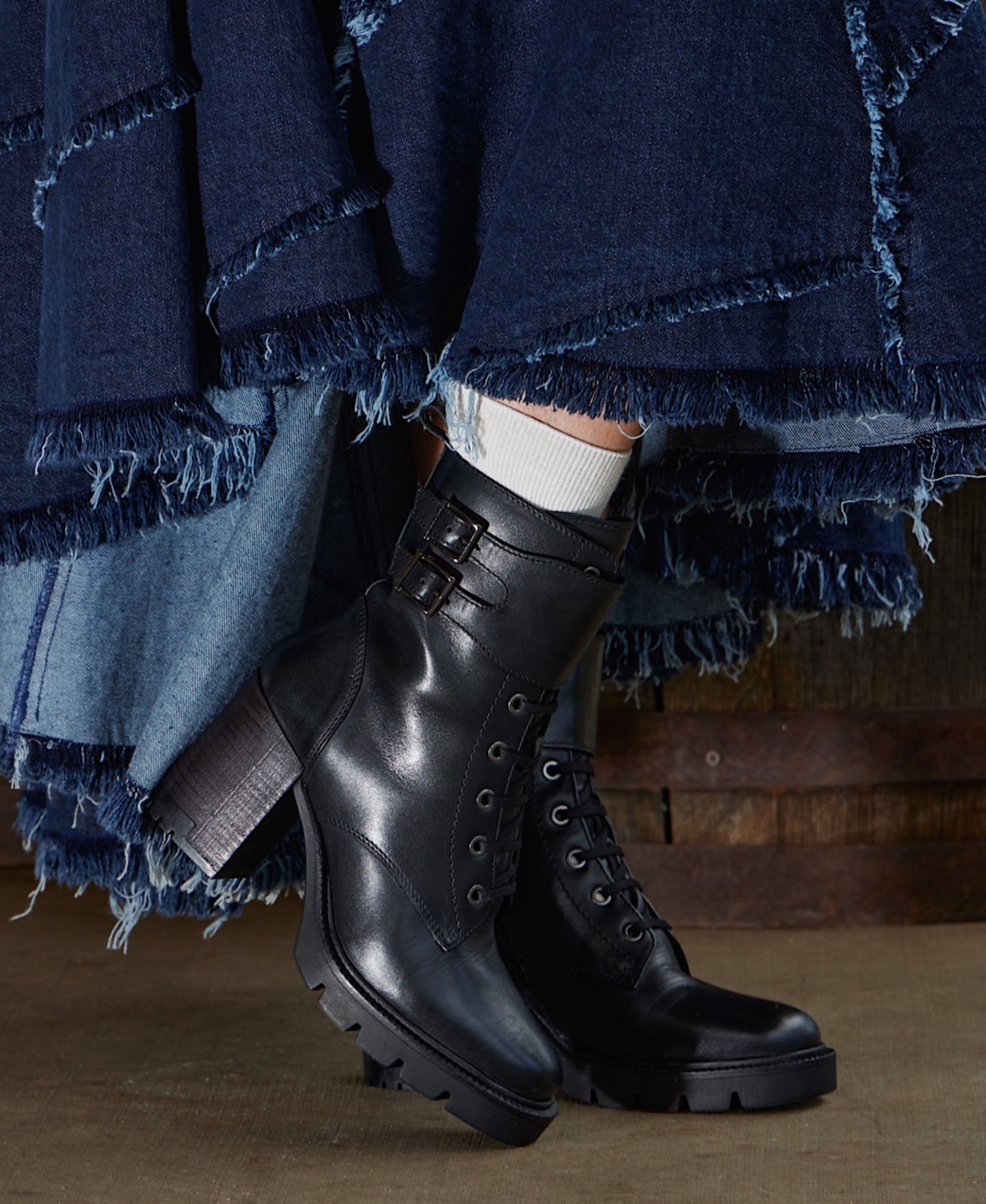 Женские ботинки Vintage Foundry Co Elizabeth Booties, цвет: Чёрный — фото 3