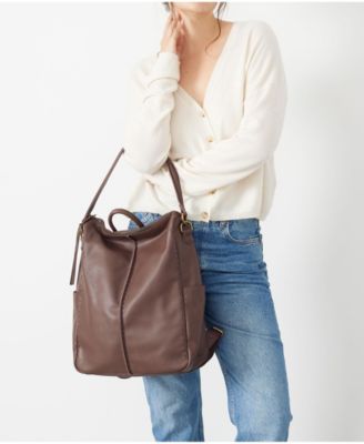 Los Feliz Leather Backpack