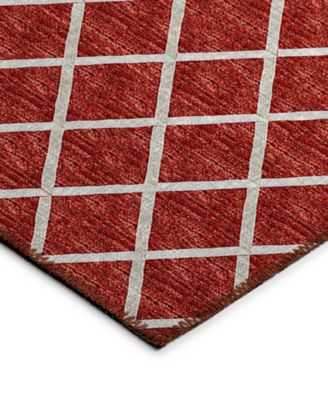 York Washable YO1 2'3" x 12' Runner Area Rug