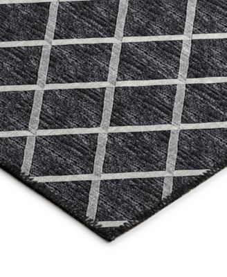 York Washable YO1 3' x 5' Area Rug