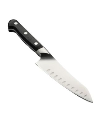 Pro 5.5" Hollow Edge Rocking Santoku Knife