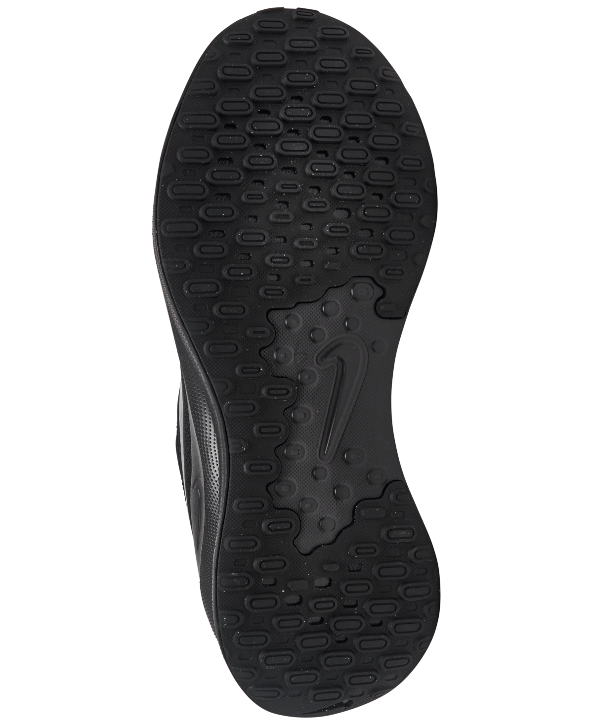 Nike Men's Revolution 7 Wide-Width Running Sneakers from Finish Line - Off Noir