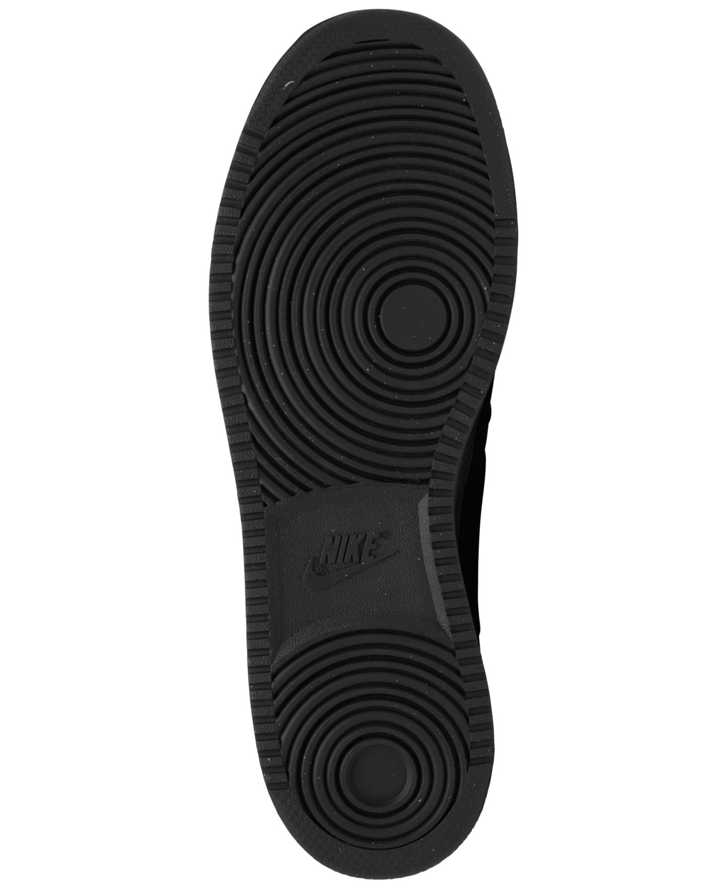 Мужские кроссовки Nike Court Vision Low Next Nature Casual, цвет: Чёрный — фото 6