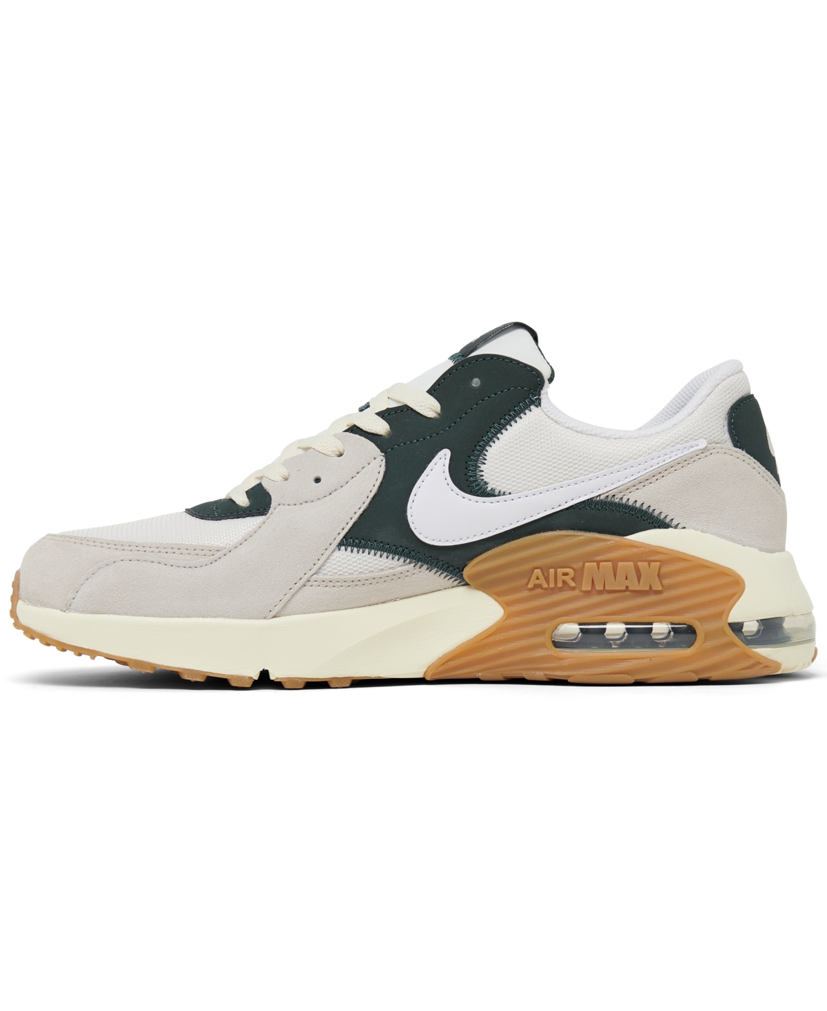 Nike Men's Air Max Excee Casual Sneakers from Finish Line - Deep Jungle