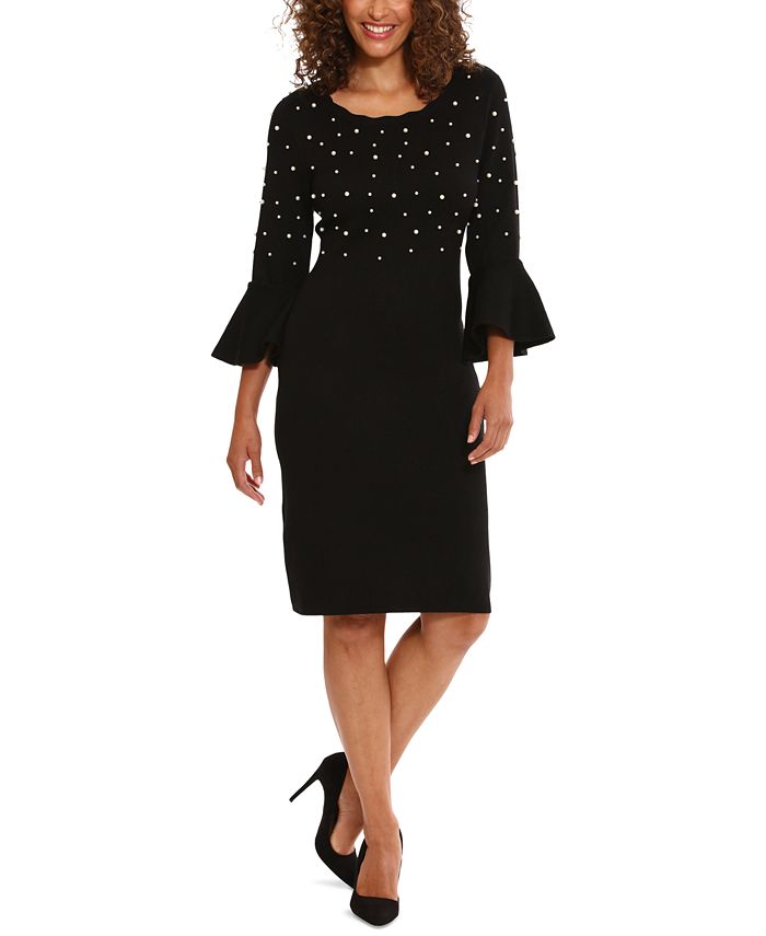 London times polka dot store dress
