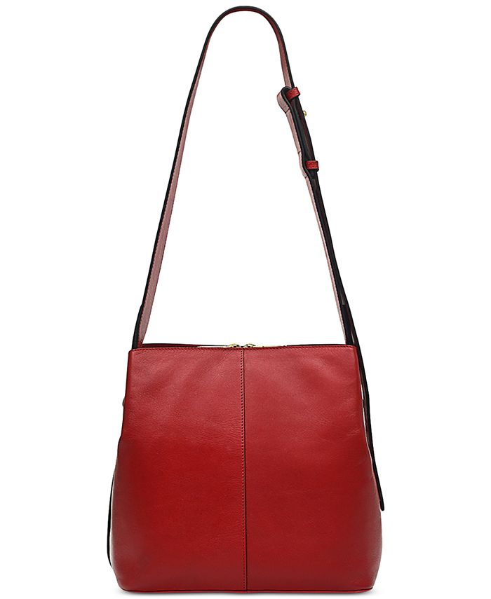 Radley London Dukes Place Medium Pebble Leather Compartment Crossbody