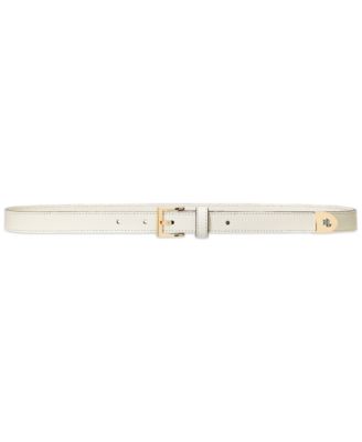Lauren Ralph Lauren - Women's Pebbled Leather Skinny Belt