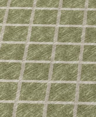 York Washable YO1 2'3" x 12' Runner Area Rug