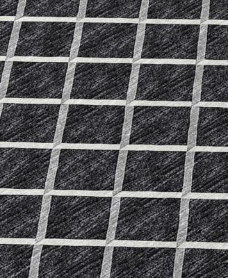 York Washable YO1 6' x 6' Round Area Rug