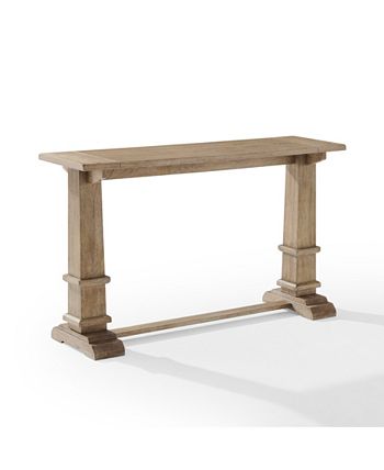 Crosley Furniture Joanna 50" Wood Entryway Console Table - Macy's