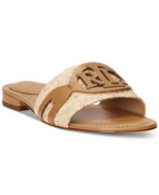 Macys ralph outlet lauren sandals
