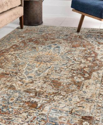 Bergama BE9 3' x 5' Area Rug