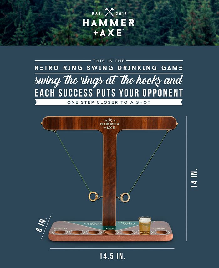 Hammer & Axe Spin The Shot Game