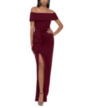 Red prom sales dress macys