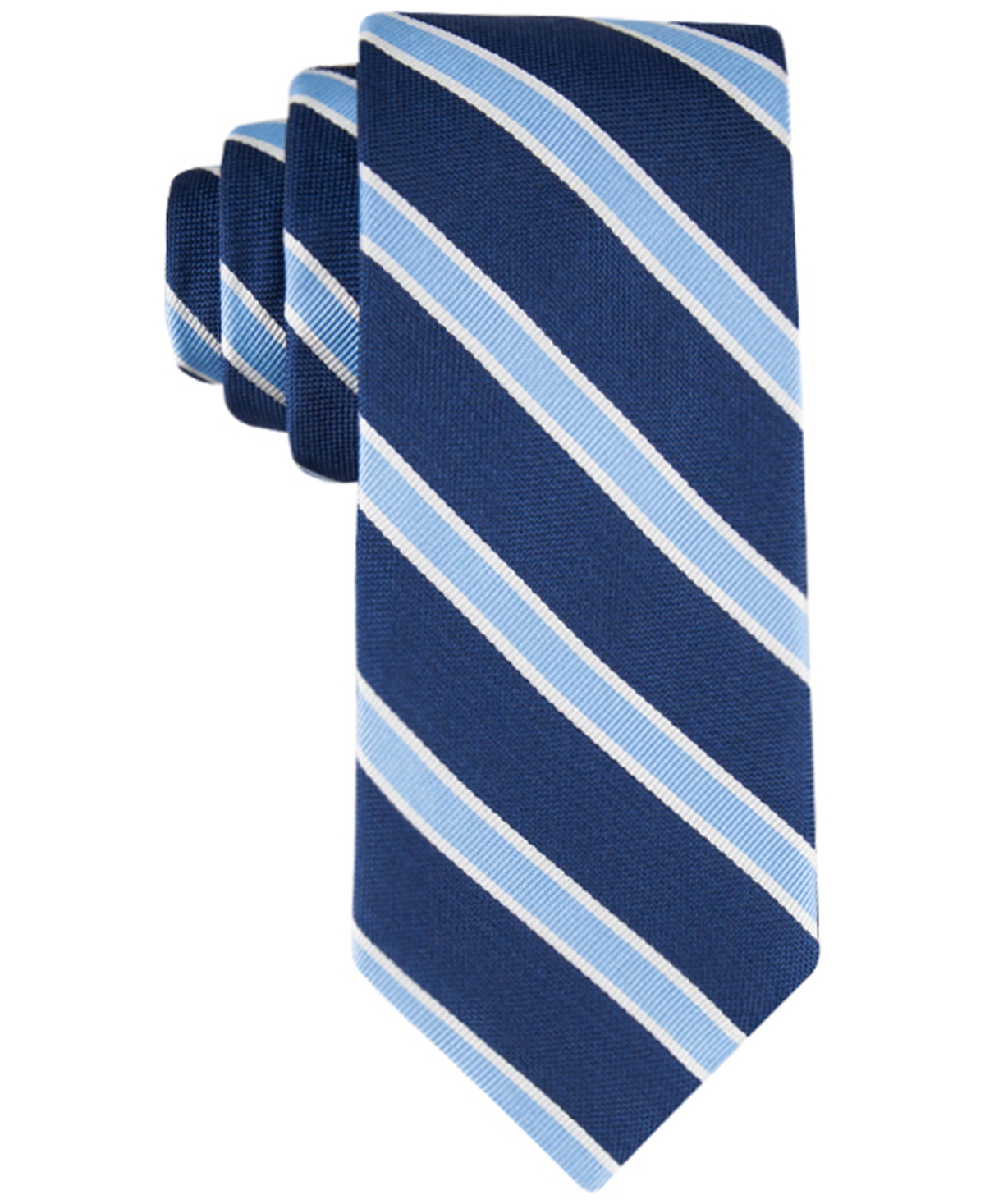 Tommy Hilfiger Men's Classic Stripe Tie In Navy,blue