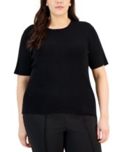 Tahari plus size tops top