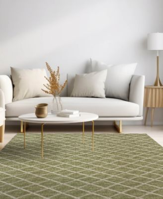 York Washable YO1 2'3" x 12' Runner Area Rug