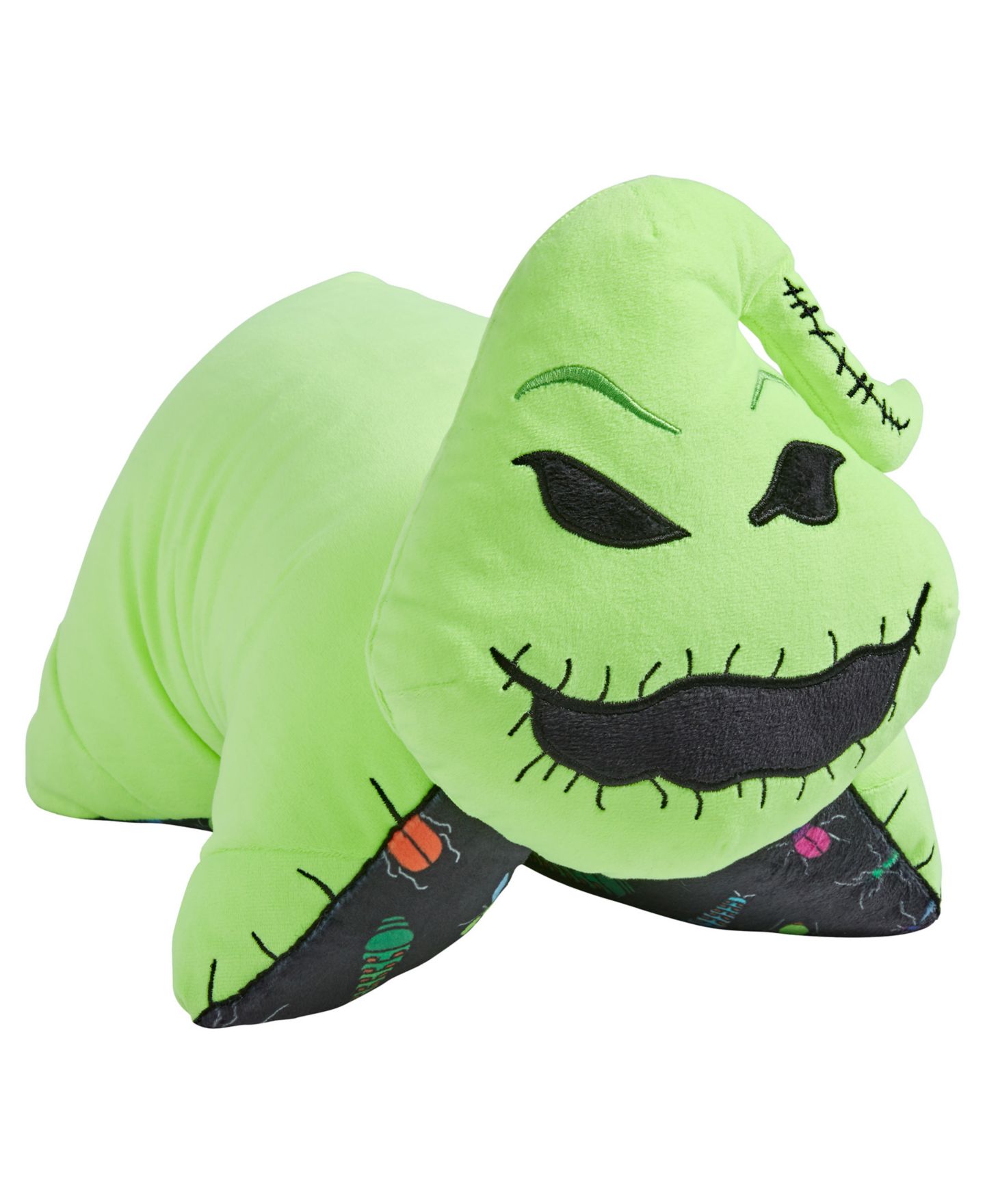 Детская мягкая игрушка Pillow Pets Oogie Boogie the Nightmare Before Christmas 16" Plush, 1-Piece — фото 1